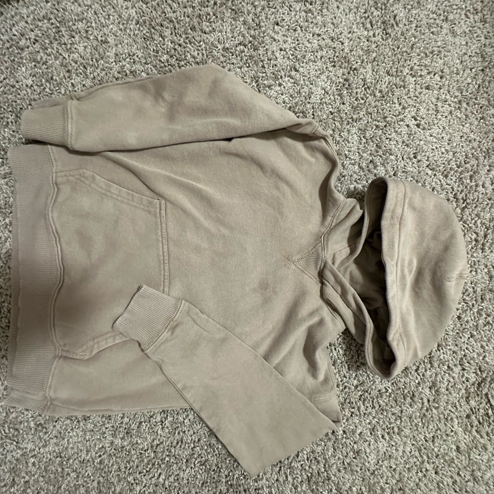 Abercrombie Kids Beige Hoodie